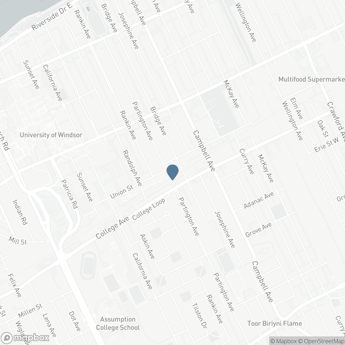 822 PARTINGTON AVENUE, Windsor, Ontario N9B 2N8
